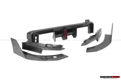 DarwinPRO 2021-UP BMW M4 G82 G83 BKSS Style Rear Diffuser