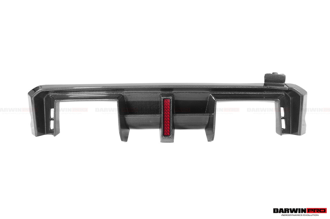 DarwinPRO 2021-UP BMW M4 G82 G83 BKSS Style Rear Diffuser