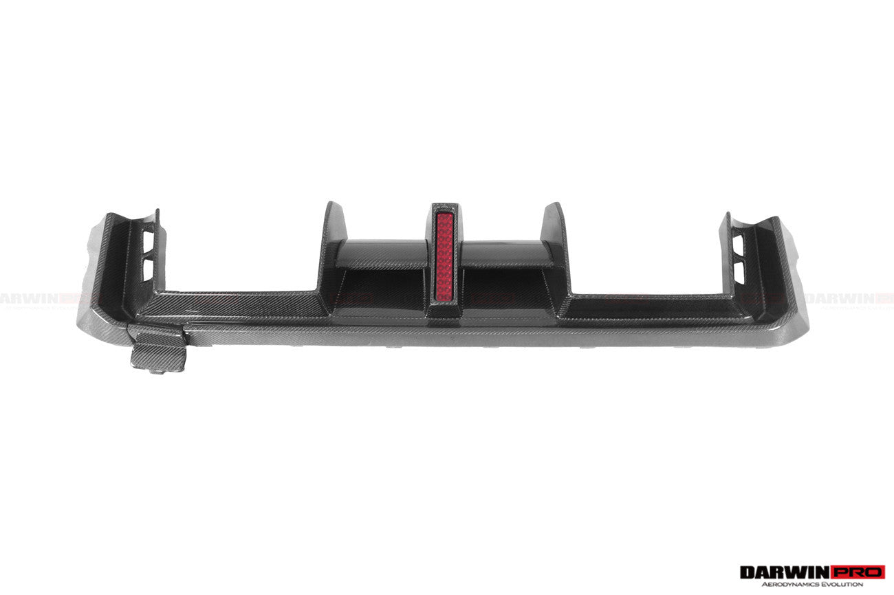 DarwinPRO 2021-UP BMW M4 G82 G83 BKSS Style Rear Diffuser