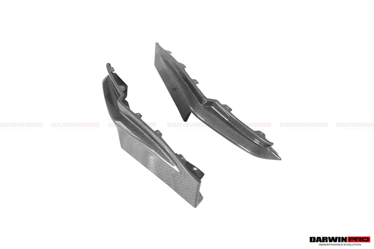 DarwinPRO 2021-UP BMW M4 G82 G83 BKSS Style Rear Diffuser