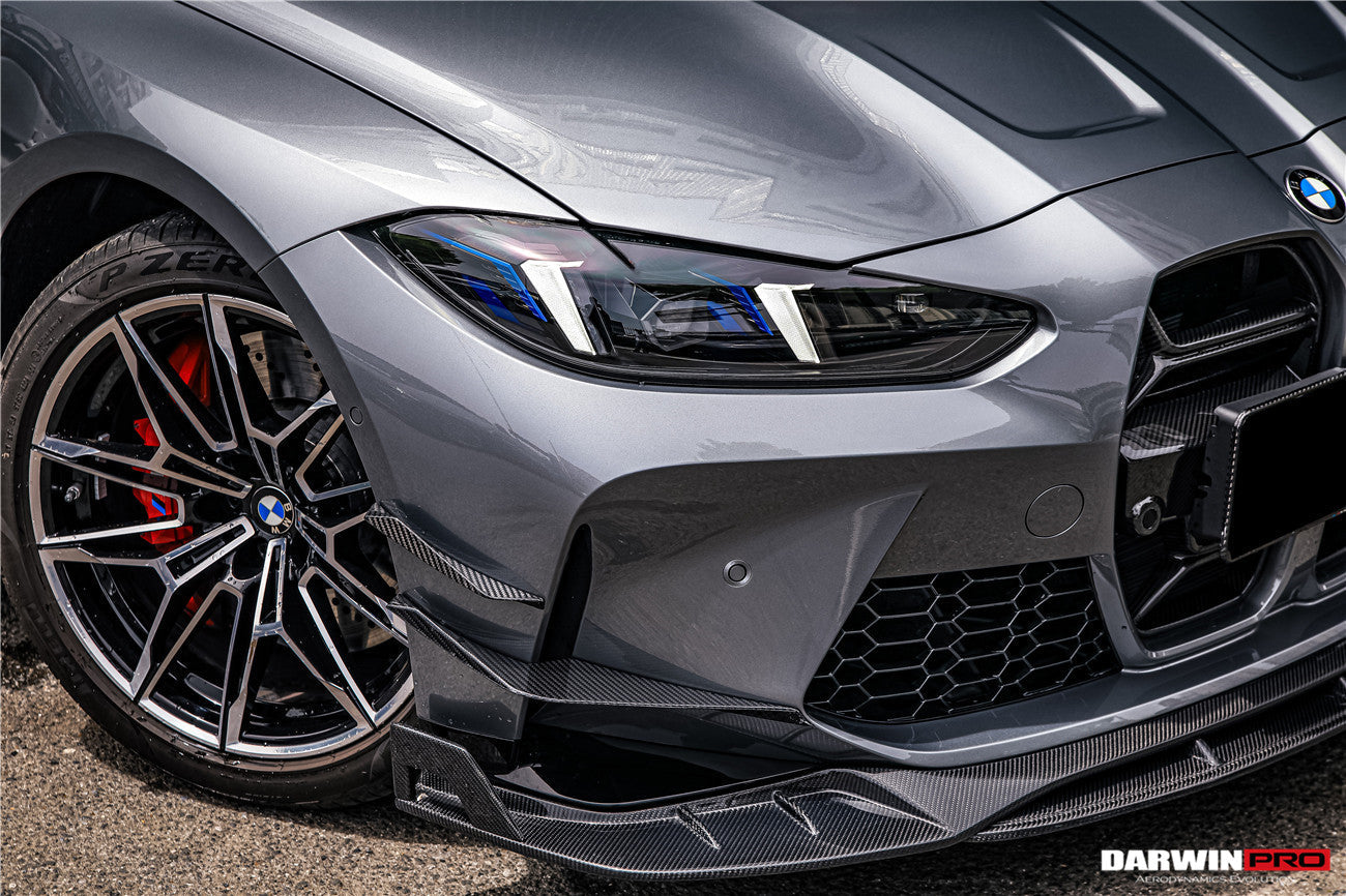 DarwinPRO 2021-UP BMW M3 G80 M4 G82 G83 BKSS Style Carbon Fiber Front Lip
