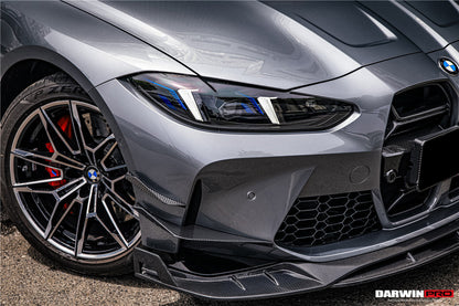 DarwinPRO 2021-UP BMW M3 G80 M4 G82 G83 BKSS Style Carbon Fiber Front Lip