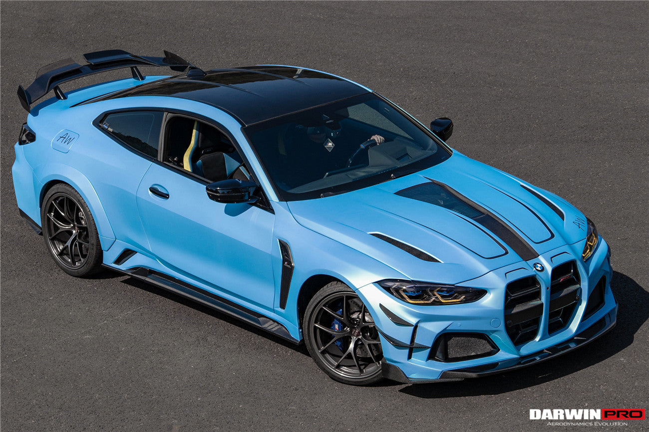 DarwinPRO 2021-UP BMW M4 G82 G83 BKSSII Style Full Body Kit