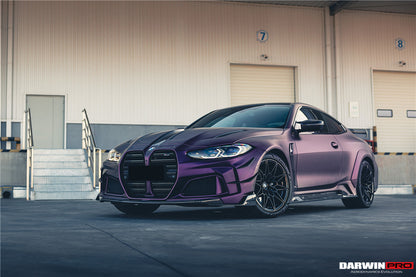 DarwinPRO 2021-UP BMW M4 G82 G83 BKSSII Style Full Body Kit