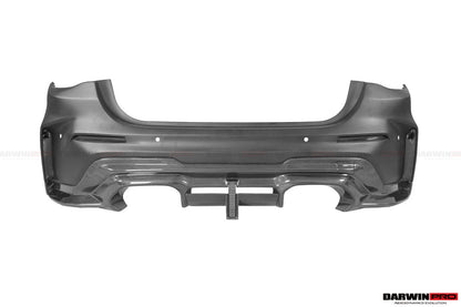 DarwinPRO BKSSII Style Rear Bumper with LED Light | 2021-2026 BMW M4 G82 G83