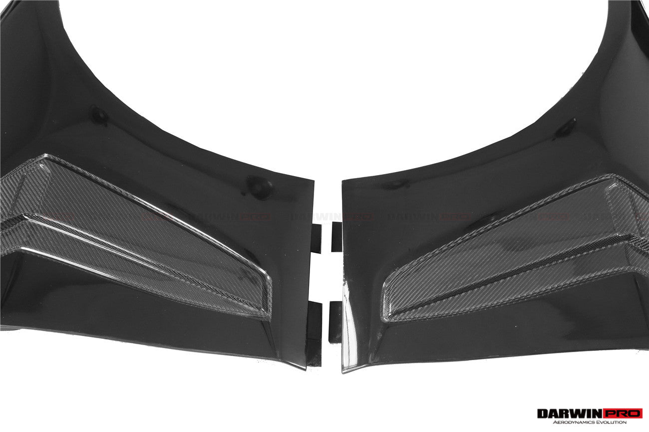 Parachoques delantero, guardabarros delantero y faldones laterales DarwinPRO para BMW M3 G80 G81 BKSSII 2021-UP