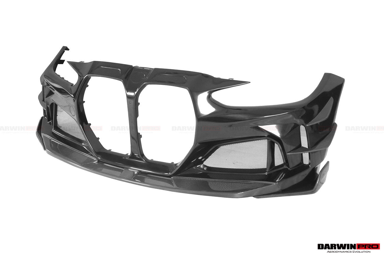 DarwinPRO 2021-UP BMW M4 G82 G83 BKSSII Style Full Body Kit