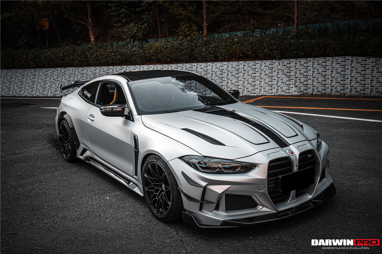 DarwinPRO 2021-UP BMW M4 G82 G83 BKSSII Style Full Body Kit