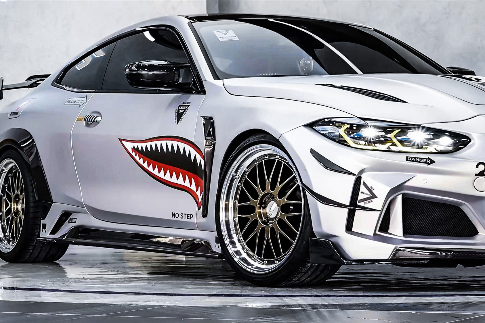 DarwinPRO 2021-UP BMW M4 G82 G83 BKSSII Style Full Body Kit