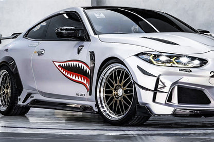 DarwinPRO 2021-UP BMW M4 G82 G83 BKSSII Style Full Body Kit