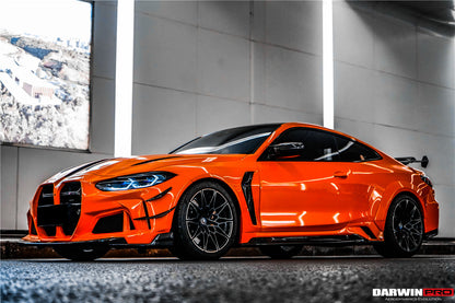 DarwinPRO 2021-UP BMW M4 G82 G83 BKSSII Style Full Body Kit