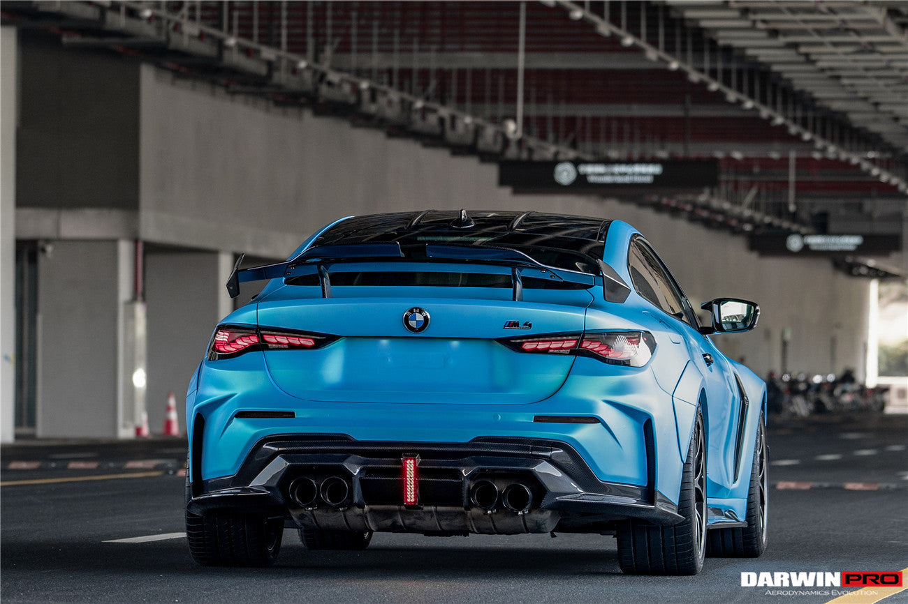 DarwinPRO 2021-UP BMW M4 G82 G83 BKSSII Style Full Body Kit