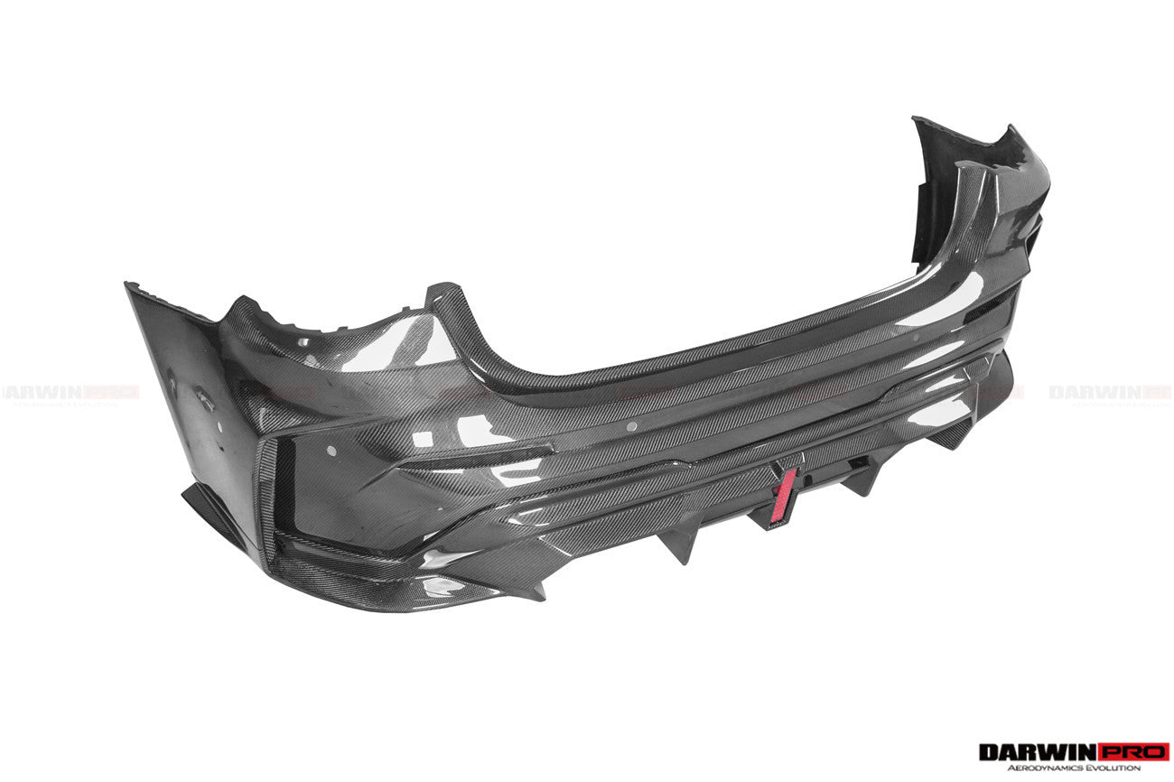 DarwinPRO BKSSII Style Rear Bumper with LED Light | 2021-2026 BMW M4 G82 G83