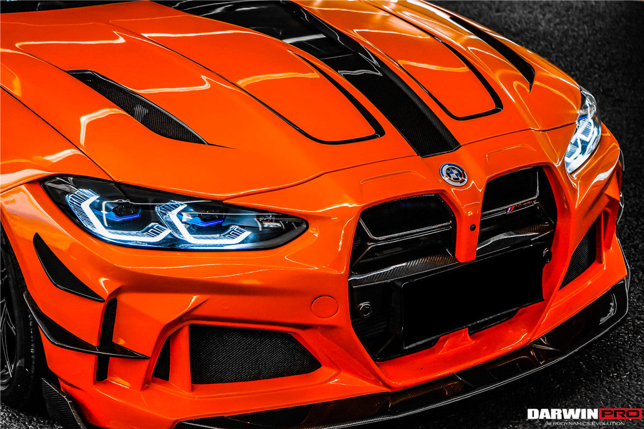 Capó de fibra de carbono DarwinPRO 2021-2024 BMW M3 G80 G81 M4 G82 G83 IMP Performance