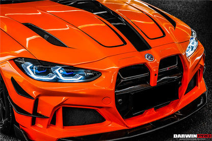 Capó de fibra de carbono DarwinPRO 2021-2024 BMW M3 G80 G81 M4 G82 G83 IMP Performance