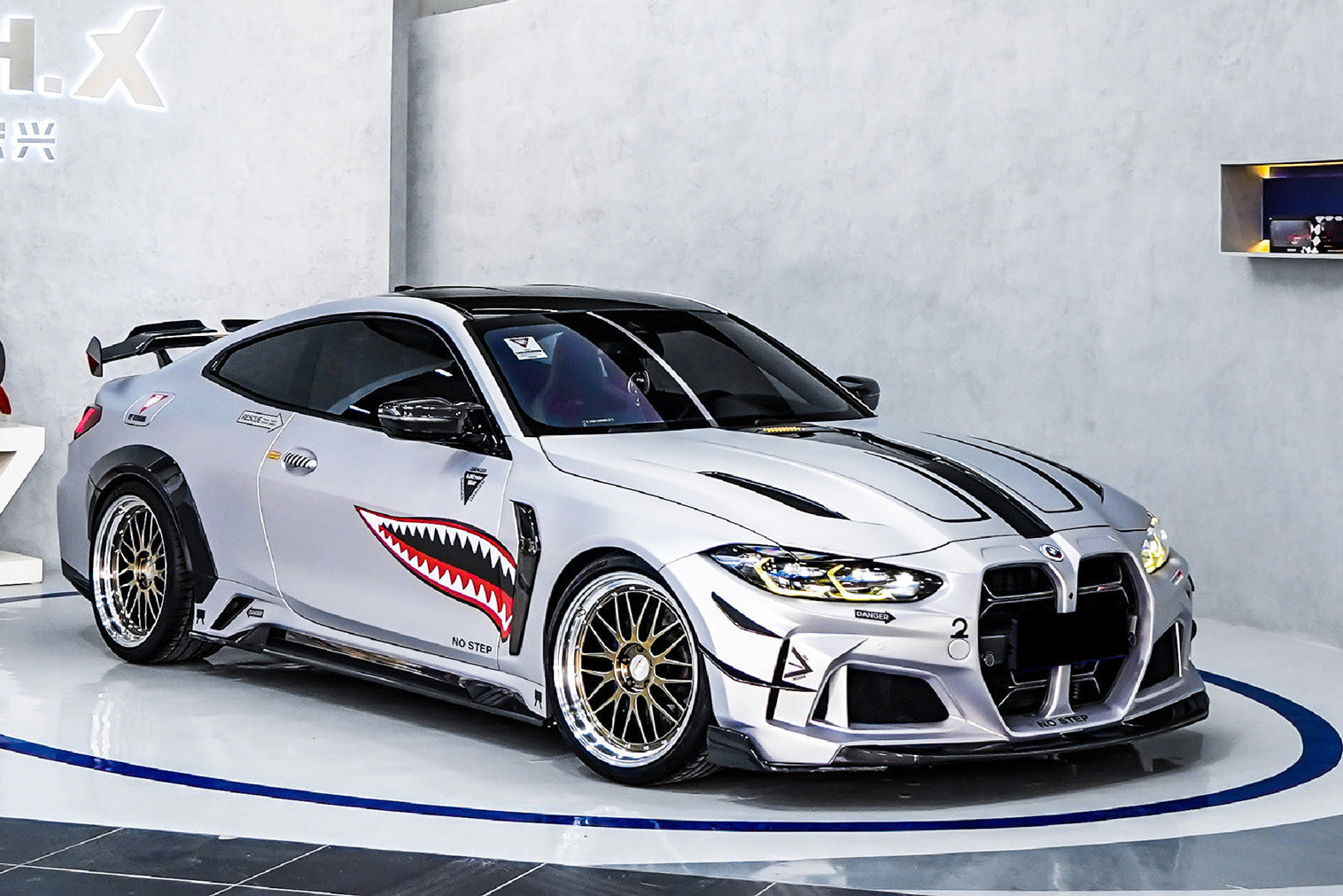 DarwinPRO 2021-UP BMW M4 G82 G83 BKSSII Style Full Body Kit