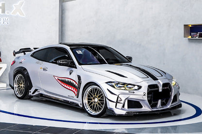 DarwinPRO 2021-UP BMW M4 G82 G83 BKSSII Style Full Body Kit
