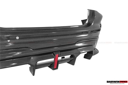 DarwinPRO BKSSII Style Rear Bumper with LED Light | 2021-2026 BMW M4 G82 G83
