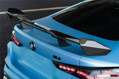 DarwinPRO 2021-UP BMW M4 G82 4 Series G22 BKSSII Style Carbon Fiber Trunk Spoiler
