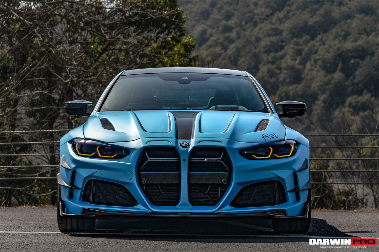 DarwinPRO 2021-UP BMW M4 G82 G83 BKSSII Style Full Body Kit
