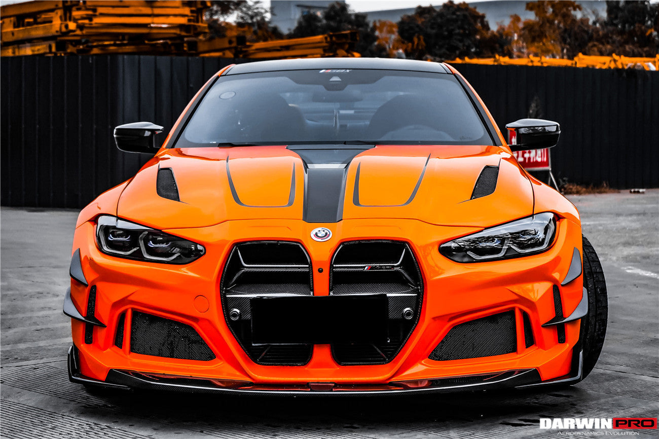 Capó de fibra de carbono DarwinPRO 2021-2024 BMW M3 G80 G81 M4 G82 G83 IMP Performance