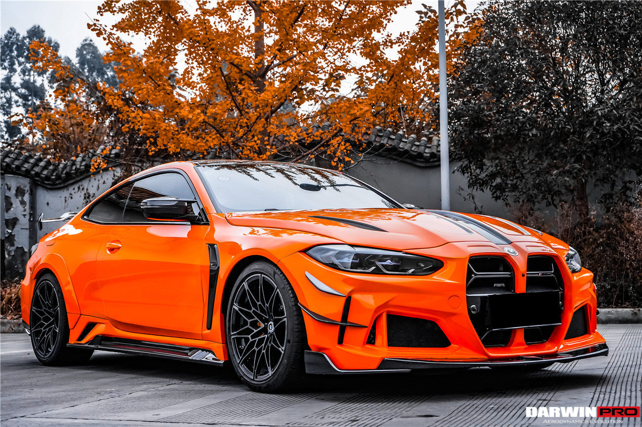 Capó de fibra de carbono DarwinPRO 2021-2024 BMW M3 G80 G81 M4 G82 G83 IMP Performance