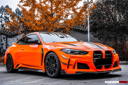 Capó de fibra de carbono DarwinPRO 2021-2024 BMW M3 G80 G81 M4 G82 G83 IMP Performance