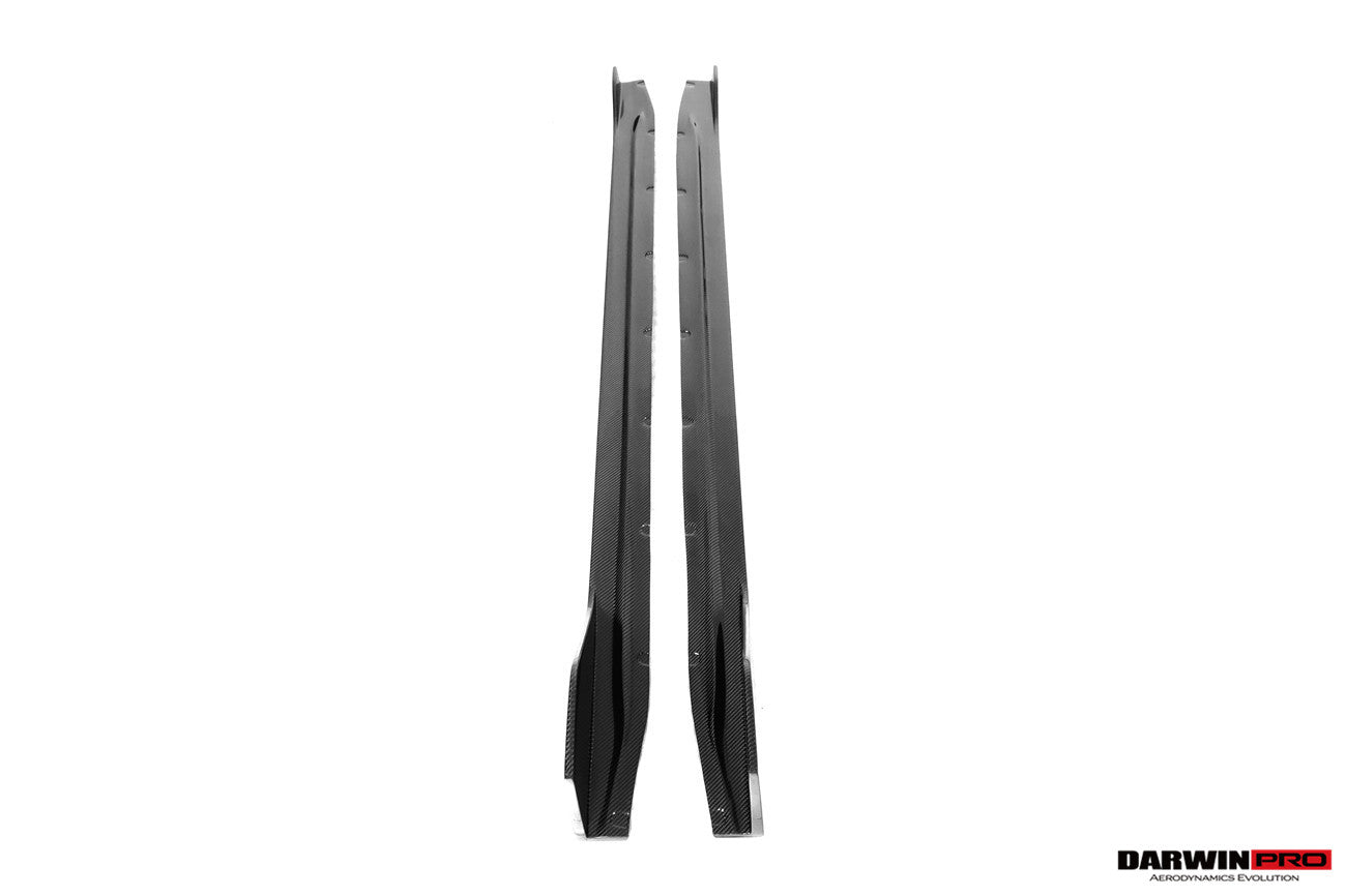 DarwinPRO BKSS Style Carbon Fiber Side Skirts | 2021-UP BMW M4 G82 G83