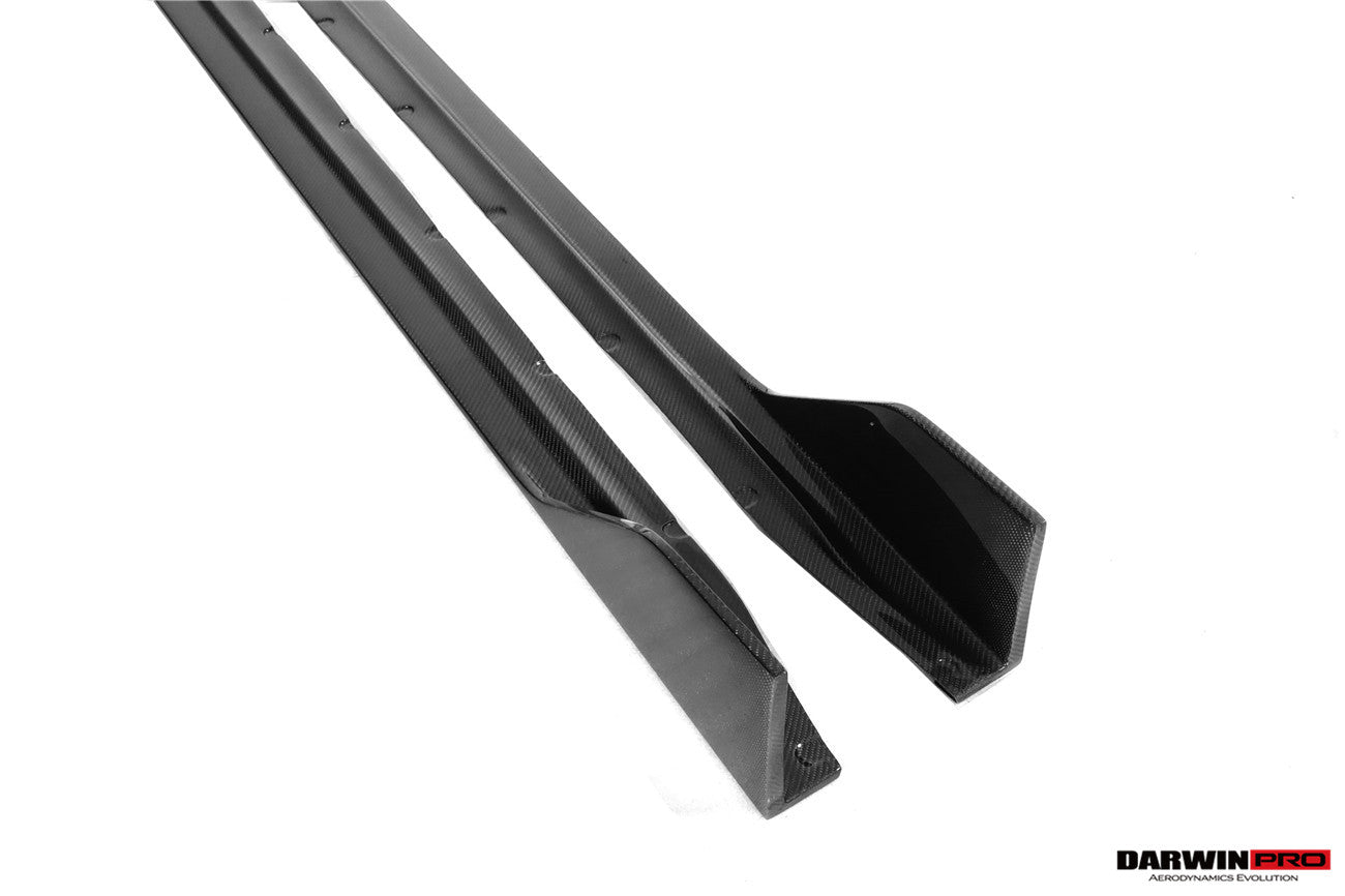 DarwinPRO BKSS Style Carbon Fiber Side Skirts | 2021-UP BMW M4 G82 G83