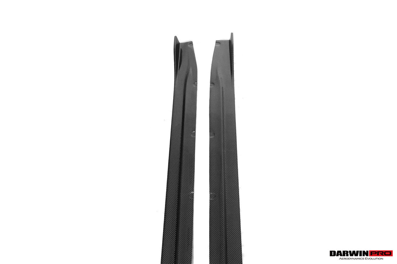 DarwinPRO BKSS Style Carbon Fiber Side Skirts | 2021-UP BMW M4 G82 G83