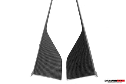 DarwinPRO BKSS Style Carbon Fiber Side Skirts | 2021-UP BMW M4 G82 G83