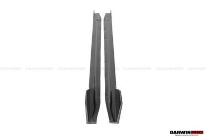 DarwinPRO BKSS Style Carbon Fiber Side Skirts | 2021-UP BMW M4 G82 G83