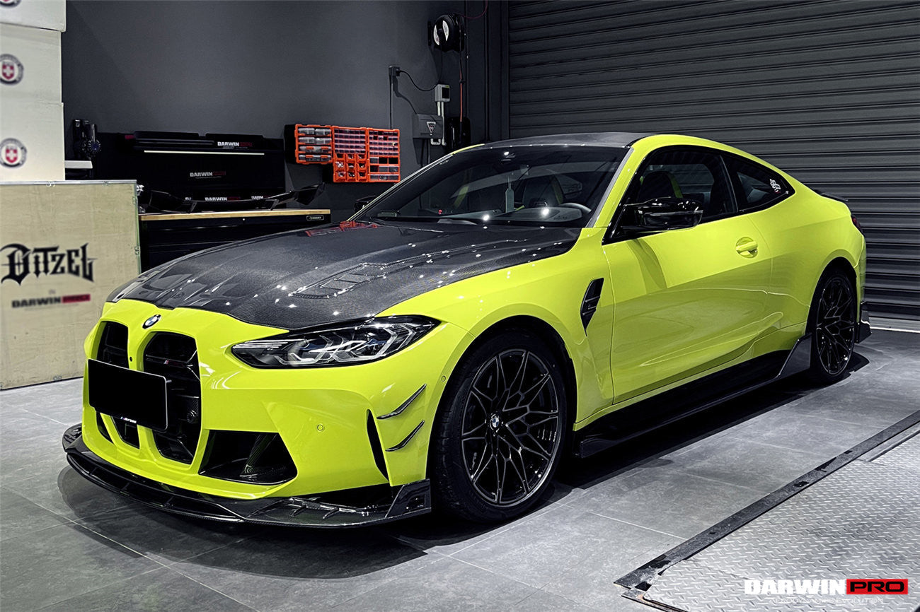 DarwinPRO BKSS Style Carbon Fiber Side Skirts | 2021-UP BMW M4 G82 G83