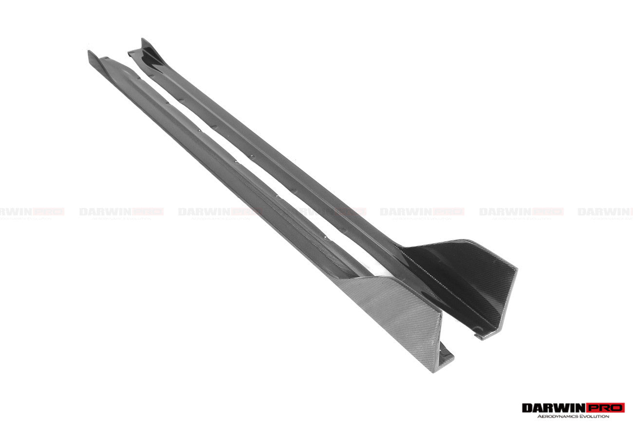 DarwinPRO BKSS Style Carbon Fiber Side Skirts | 2021-UP BMW M4 G82 G83