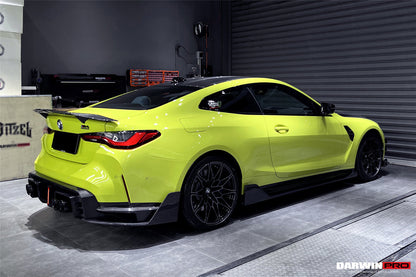 DarwinPRO BKSS Style Carbon Fiber Side Skirts | 2021-UP BMW M4 G82 G83
