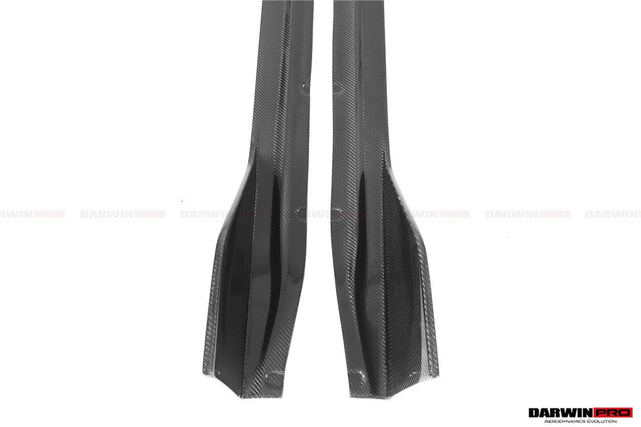 DarwinPRO BKSS Style Carbon Fiber Side Skirts | 2021-UP BMW M4 G82 G83