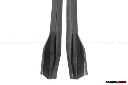 DarwinPRO BKSS Style Carbon Fiber Side Skirts | 2021-UP BMW M4 G82 G83
