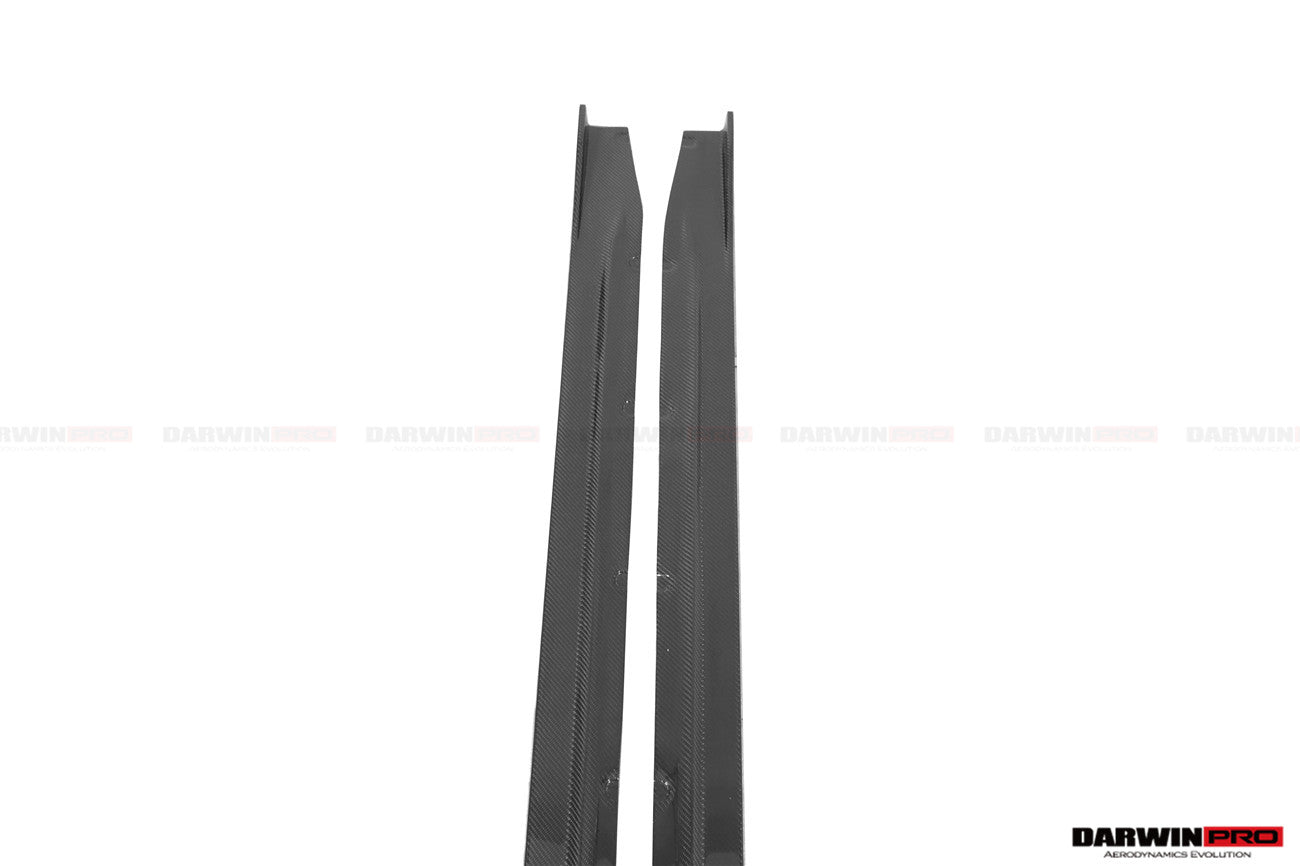 DarwinPRO BKSS Style Carbon Fiber Side Skirts | 2021-UP BMW M4 G82 G83