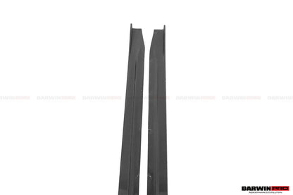 DarwinPRO BKSS Style Carbon Fiber Side Skirts | 2021-UP BMW M4 G82 G83