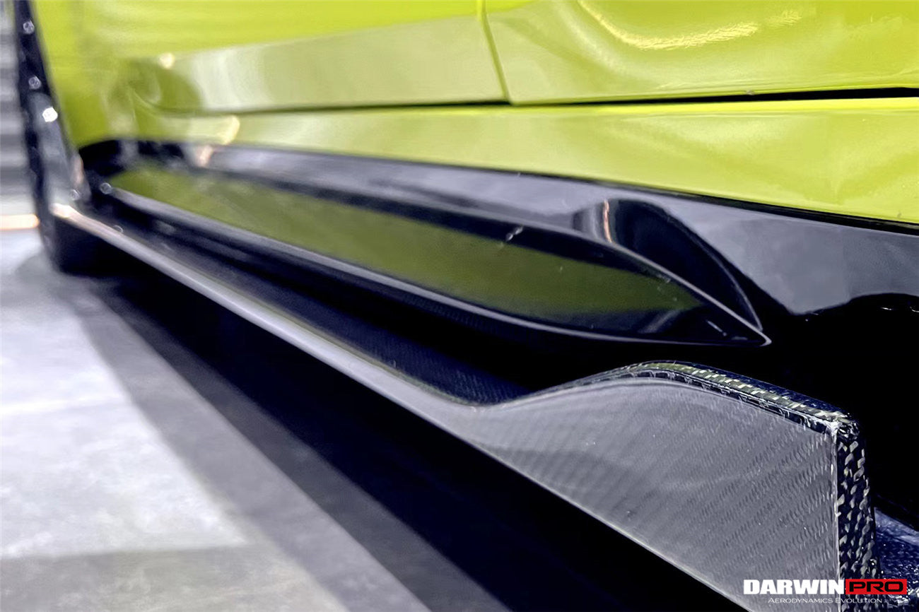 DarwinPRO BKSS Style Carbon Fiber Side Skirts | 2021-UP BMW M4 G82 G83