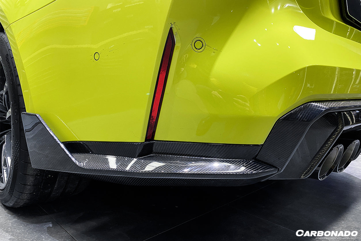 DarwinPRO 2021-UP BMW M4 G82 G83 OE Style Carbon Fiber Rear Caps