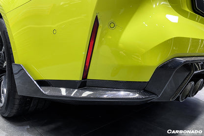 DarwinPRO 2021-UP BMW M4 G82 G83 OE Style Carbon Fiber Rear Caps