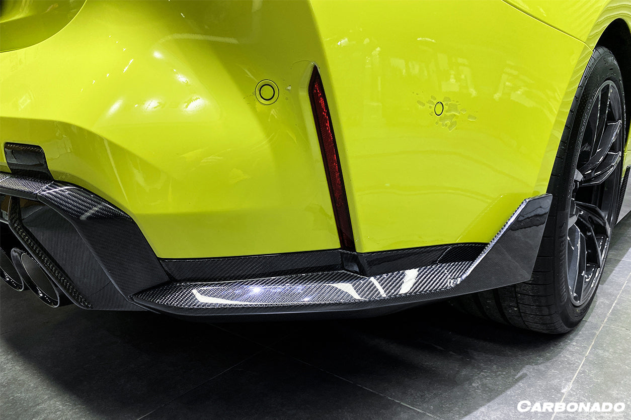 DarwinPRO 2021-UP BMW M4 G82 G83 OE Style Carbon Fiber Rear Caps