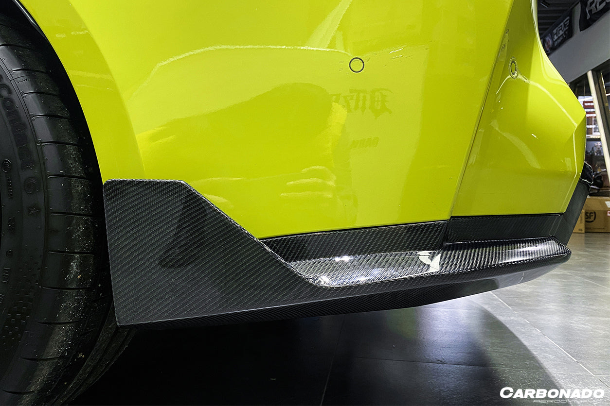 DarwinPRO 2021-UP BMW M4 G82 G83 OE Style Carbon Fiber Rear Caps