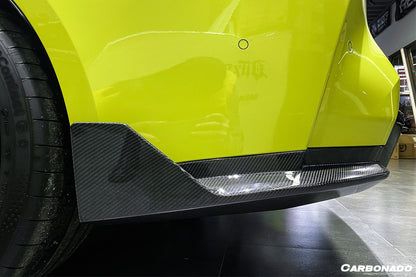 DarwinPRO 2021-UP BMW M4 G82 G83 OE Style Carbon Fiber Rear Caps