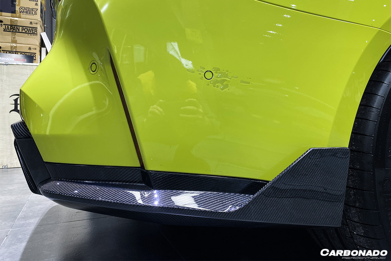 DarwinPRO 2021-UP BMW M4 G82 G83 OE Style Carbon Fiber Rear Caps