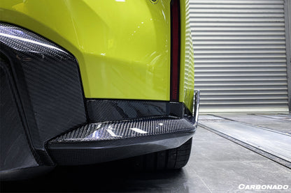 DarwinPRO 2021-UP BMW M4 G82 G83 OE Style Carbon Fiber Rear Caps