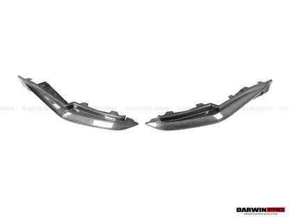 DarwinPRO 2021-UP BMW M4 G82 G83 OE Style Carbon Fiber Rear Caps