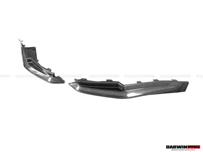 DarwinPRO 2021-UP BMW M4 G82 G83 OE Style Carbon Fiber Rear Caps