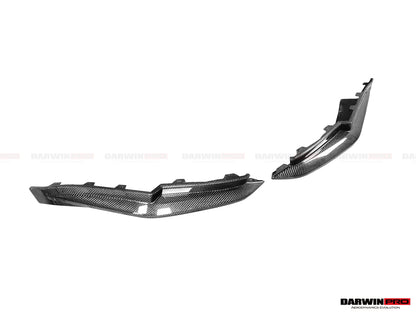 DarwinPRO 2021-UP BMW M4 G82 G83 OE Style Carbon Fiber Rear Caps